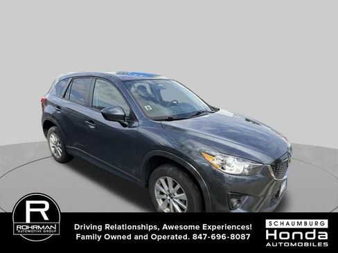 Used 2013 MAZDA CX-5 Touring w/ Bose & Moonroof Pkg AWD/4WD image 3