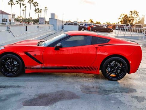 Used 2016 Chevrolet Corvette Stingray Coupe w/ Carbon Flash Badge Package image 14