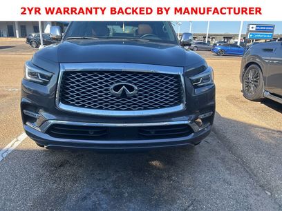 Certified 2022 INFINITI QX80 Sensory w/ Cargo Package