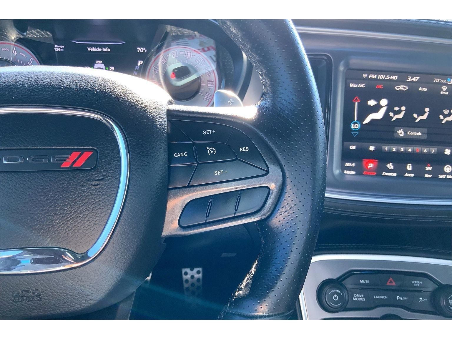 Used 2022 Dodge Challenger R/T Scat Pack w/ Shaker Package RWD image 19