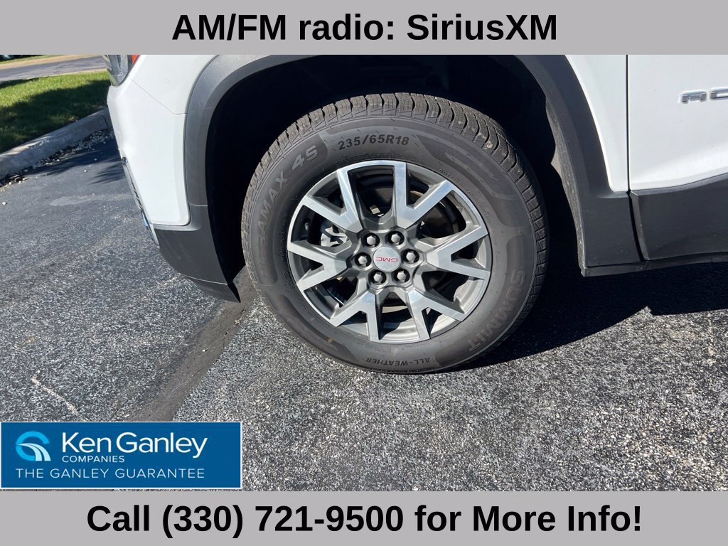 Used 2022 GMC Acadia SLE w/ Driver Convenience Package FWD image 15