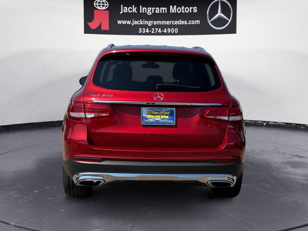 Certified 2019 Mercedes-Benz GLC 300 w/ Parking Assistance Package image 4