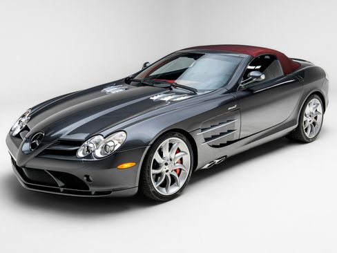 Used 2008 Mercedes-Benz SLR image 80