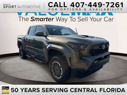 Used 2025 Toyota Tacoma TRD Sport