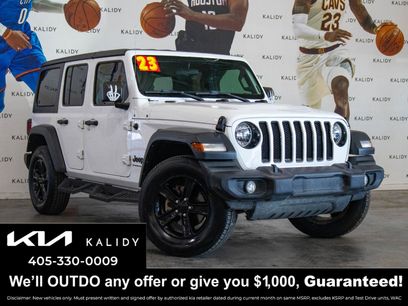 Used 2023 Jeep Wrangler Unlimited Sport
