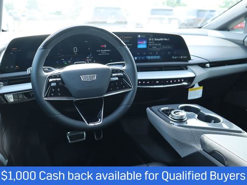 New 2026 Cadillac Optiq Luxury 1 w/ LPO, Floor Liner Package RWD image 2