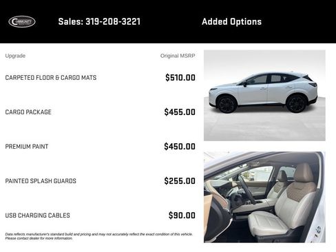 Used 2025 Nissan Murano Platinum w/ Cargo Package AWD/4WD image 2