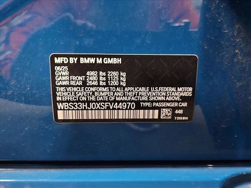 Used 2025 BMW M3 Competition AWD/4WD image 13