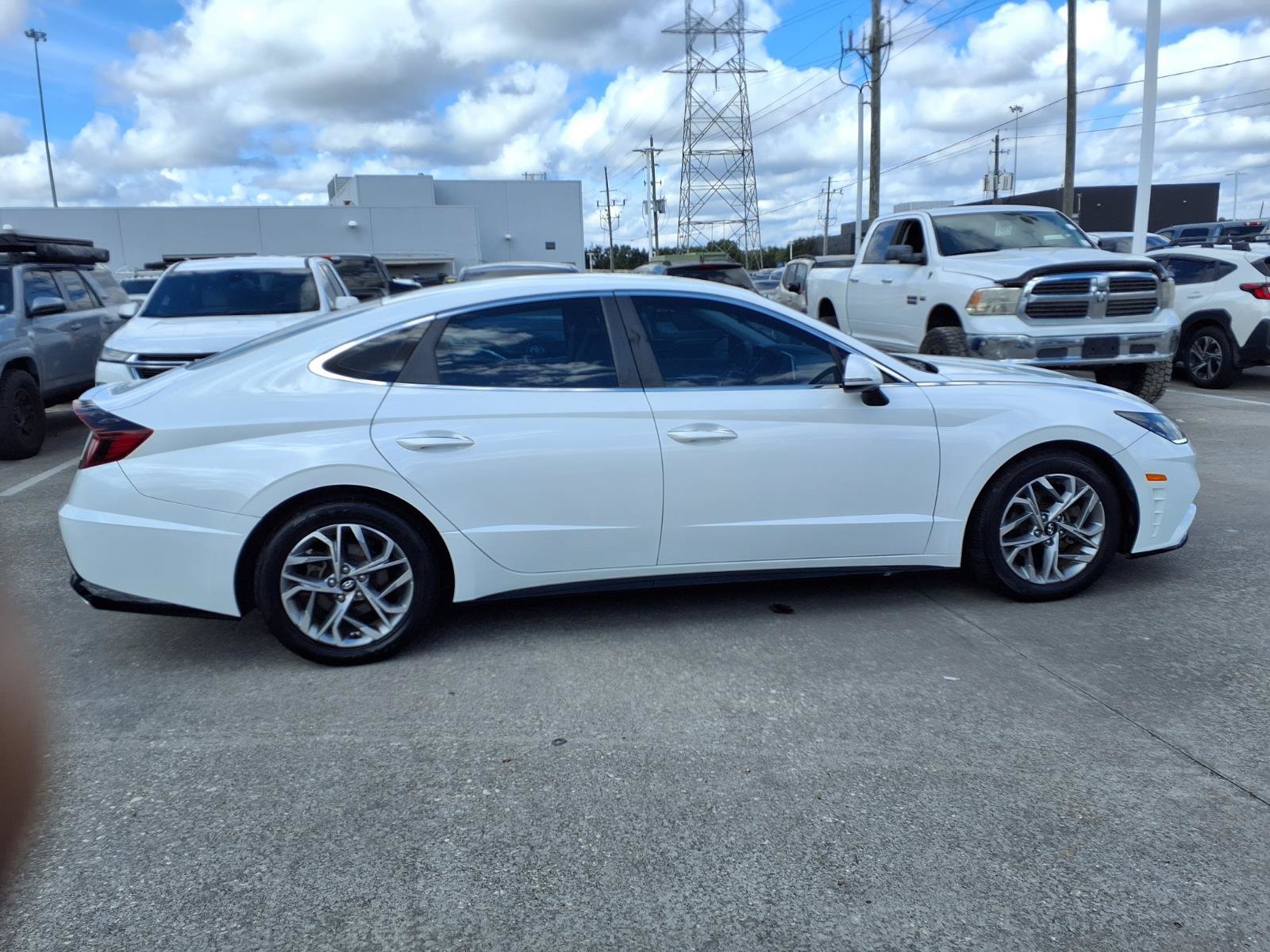 Used 2020 Hyundai Sonata SEL w/ Convenience Package FWD image 26