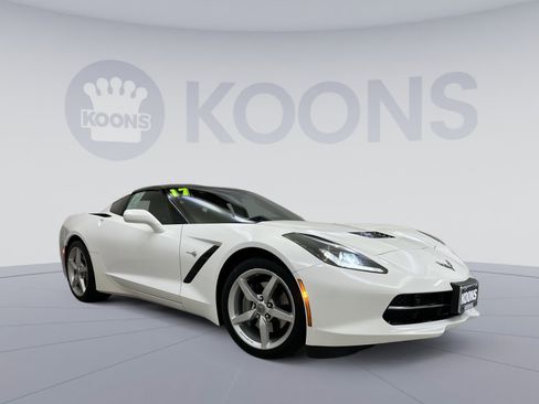 Used 2017 Chevrolet Corvette Stingray Coupe w/ 2LT Preferred Equipment Group image 8