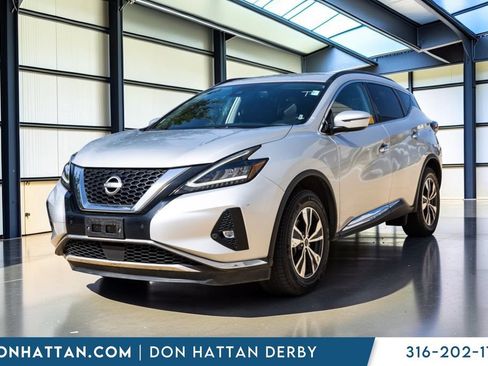 Used 2023 Nissan Murano SV FWD image 25