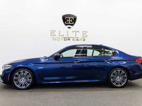 Used 2017 BMW 540i RWD image 2