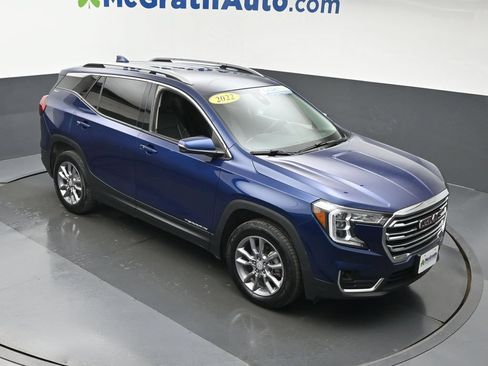 Used 2022 GMC Terrain SLT AWD/4WD image 3