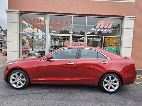 Used 2014 Cadillac ATS Luxury w/ Sun And Sound Package image 5