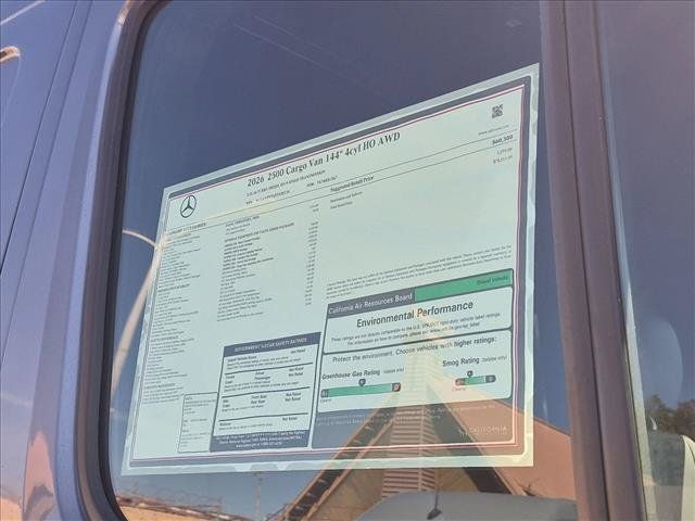 New 2026 Mercedes-Benz Sprinter 2500 image 16