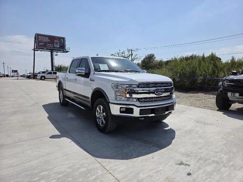 Used 2018 Ford F150 Lariat AWD/4WD image 3