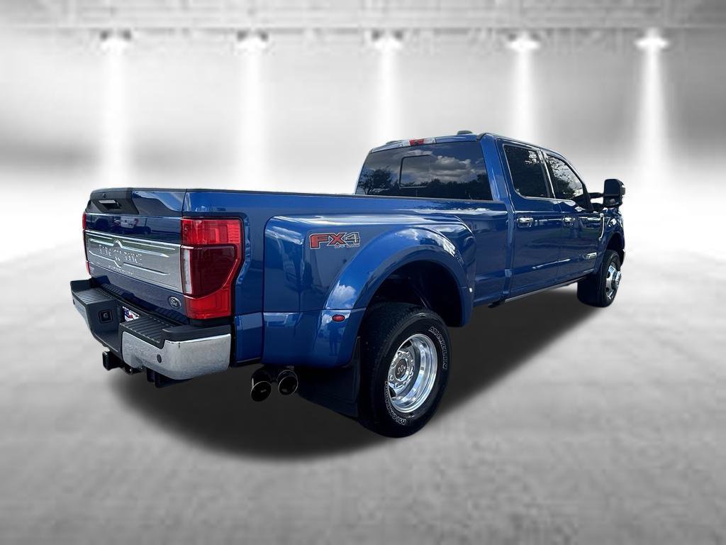Used 2022 Ford F350 King Ranch w/ King Ranch Ultimate Package AWD/4WD image 4