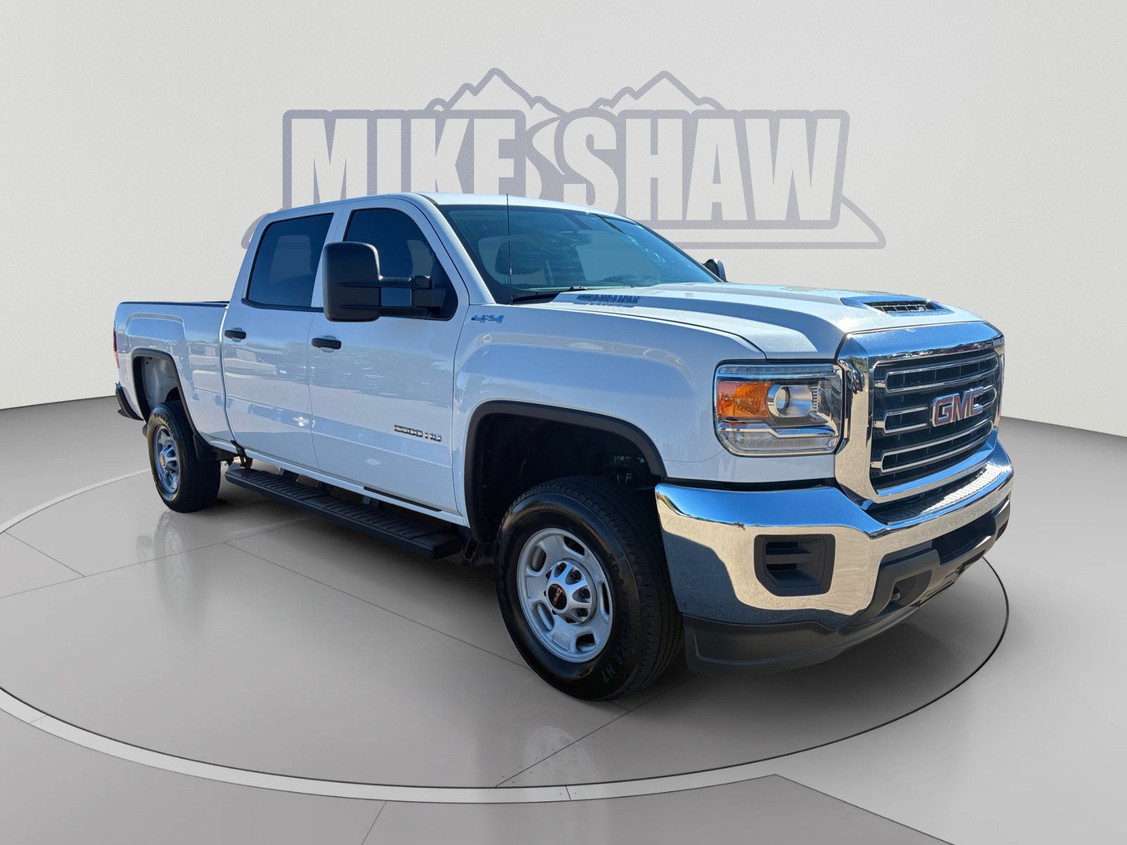 Used 2018 GMC Sierra 2500 4x4 Crew Cab image 7