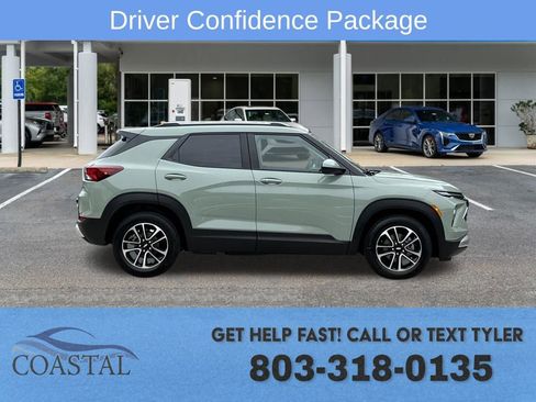 New 2026 Chevrolet TrailBlazer LT w/ Convenience Package FWD image 4
