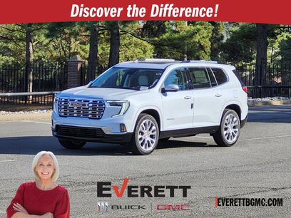 New 2026 GMC Acadia Denali w/ Super Cruise Package