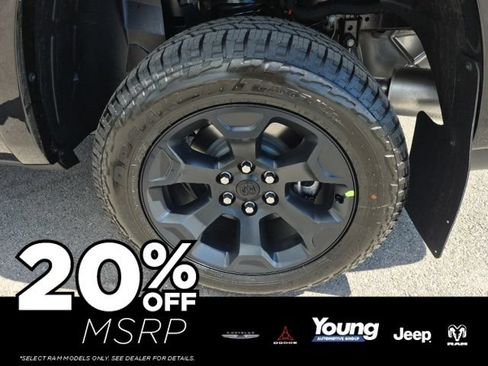 New 2026 RAM 1500 Big Horn w/ Night Edition AWD/4WD image 9