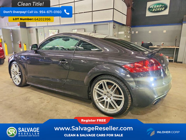 Used 2011 Audi TT 2.0T Premium Plus AWD/4WD image 3