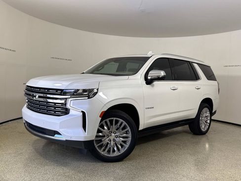 Used 2023 Chevrolet Tahoe Premier w/ Premium Package AWD/4WD image 1