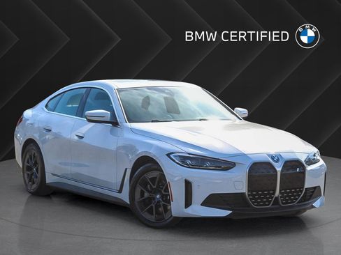 Certified 2023 BMW i4 eDrive35 w/ Premium Package image 1