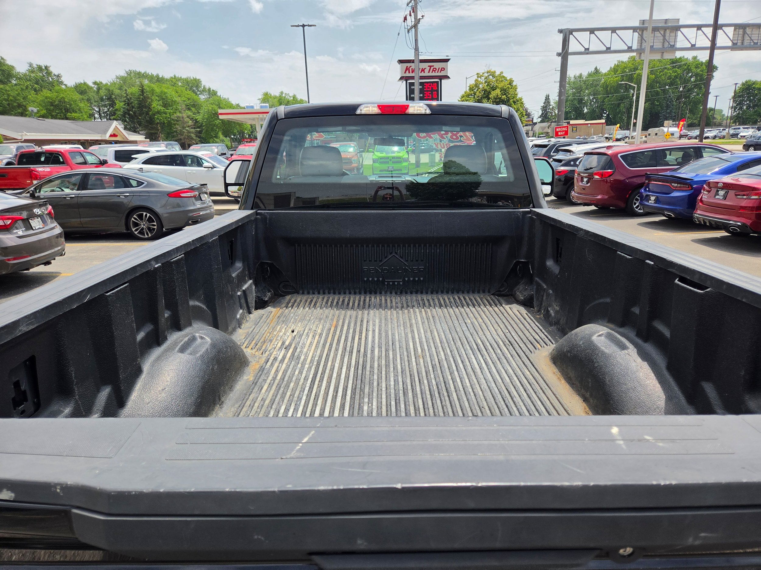 Used 2017 Ford F250 XL w/ Snow Plow Prep Package AWD/4WD image 9