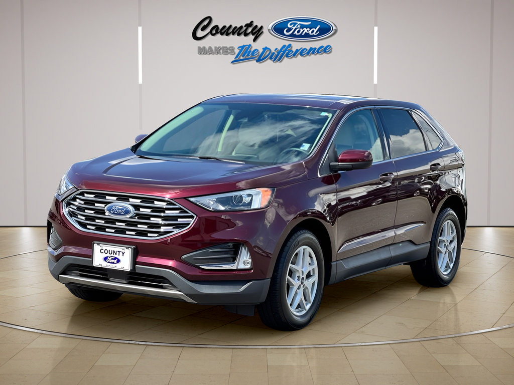Used 2022 Ford Edge SEL w/ Convenience Package AWD/4WD image 2