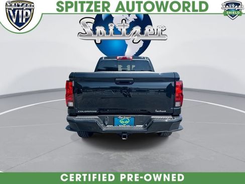 Certified 2024 Chevrolet Colorado Trail Boss w/ Advanced Trailering Package AWD/4WD image 9