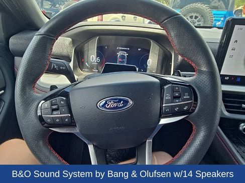 Used 2025 Ford Explorer ST w/ Sun And Sound Package RWD image 12