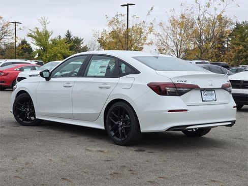 New 2026 Honda Civic Sport image 14