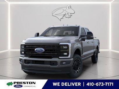New 2026 Ford F250 Platinum