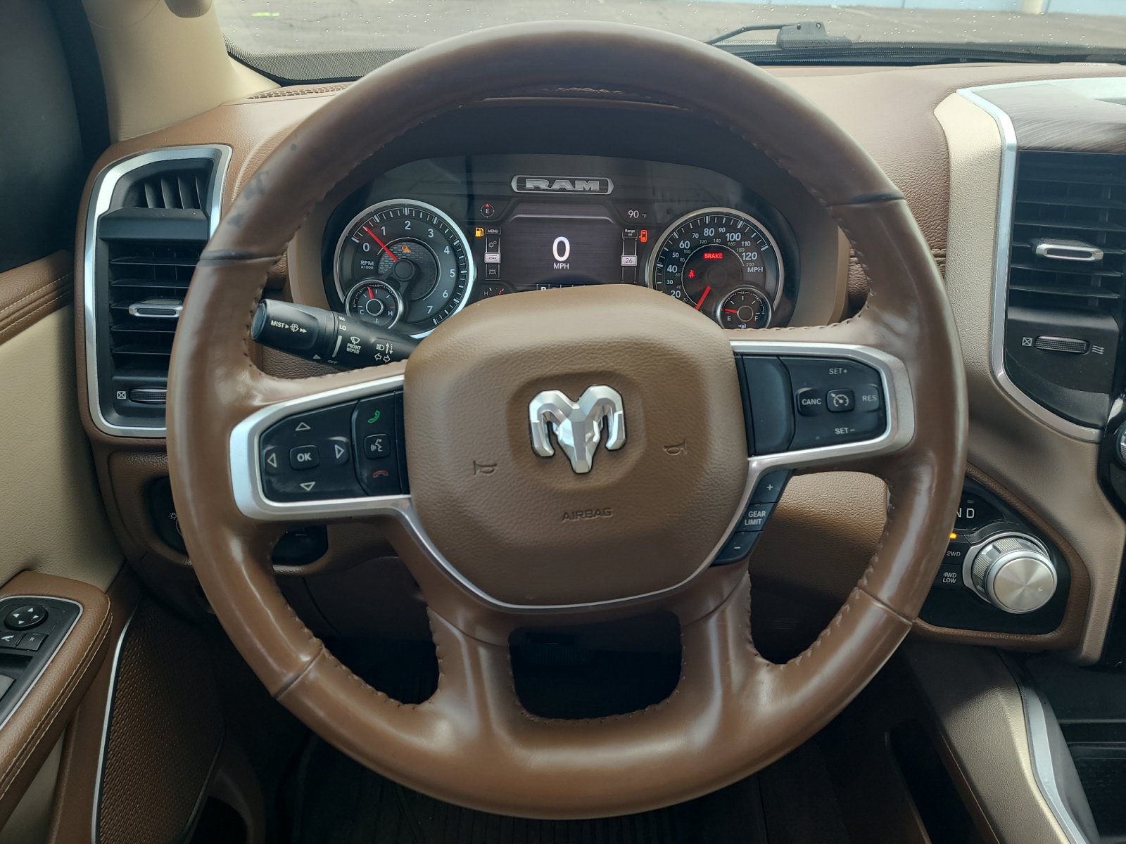 Used 2020 RAM 1500 Laramie AWD/4WD image 17