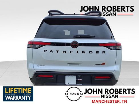 New 2026 Nissan Pathfinder SV image 16