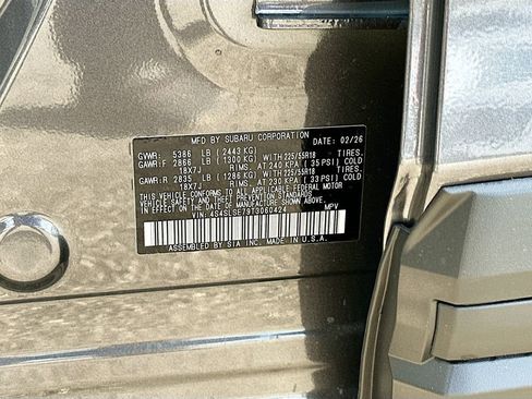 New 2026 Subaru Forester Premium image 31