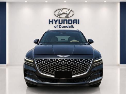 Used 2021 Genesis GV80 3.5T w/ Advanced Package 06 AWD/4WD image 5