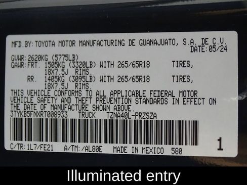 Used 2024 Toyota Tacoma SR5 image 16