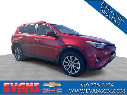 Used 2016 Toyota RAV4 Limited