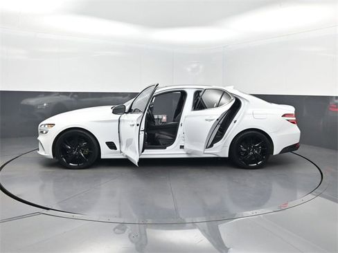 Used 2023 Genesis G70 2.0T w/ Sport Prestige Package image 52