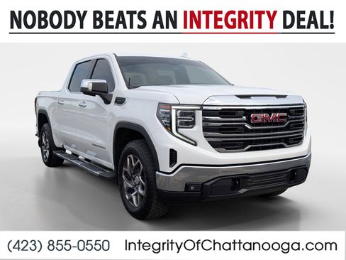 Used 2026 GMC Sierra 1500 SLT w/ SLT Premium Package AWD/4WD image 1