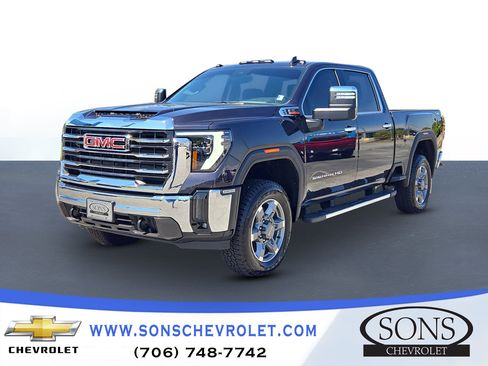 Used 2025 GMC Sierra 2500 SLT w/ SLT Convenience Package AWD/4WD image 1