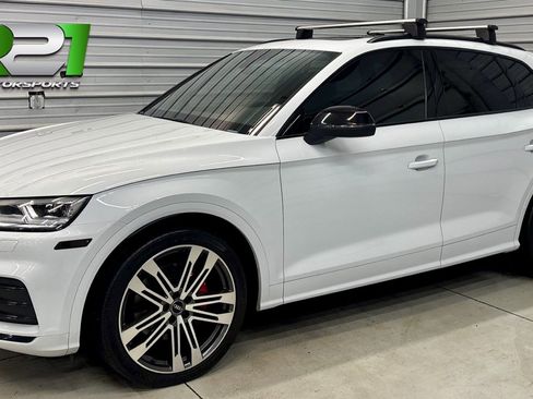 Used 2020 Audi SQ5 Premium Plus w/ Premium Plus Package image 1