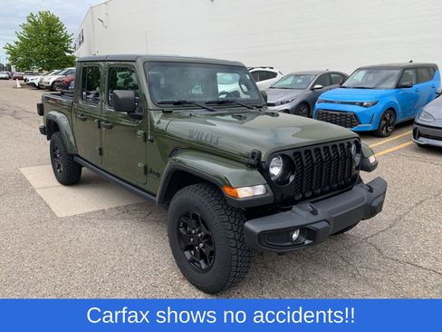 Used 2021 Jeep Gladiator Sport AWD/4WD image 3