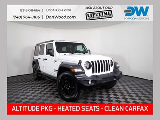 Used 2020 Jeep Wrangler Unlimited Sport video 1