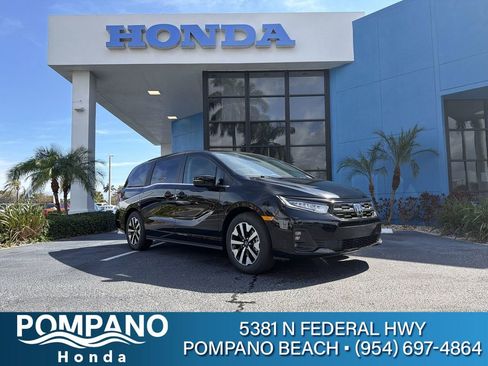 New 2026 Honda Odyssey EX-L image 1