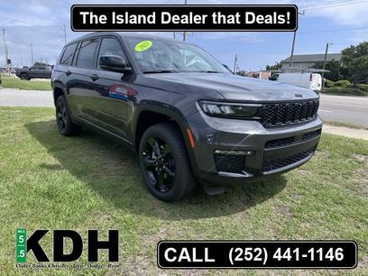 New 2025 Jeep Grand Cherokee L Limited w/ Luxury Tech Group II