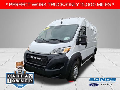 Used 2024 RAM ProMaster 1500