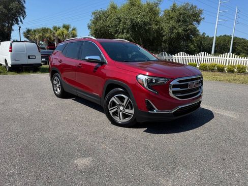Used 2018 GMC Terrain SLT w/ Preferred Package FWD image 19